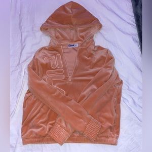 Blush FILA hoodie💗✨❄️